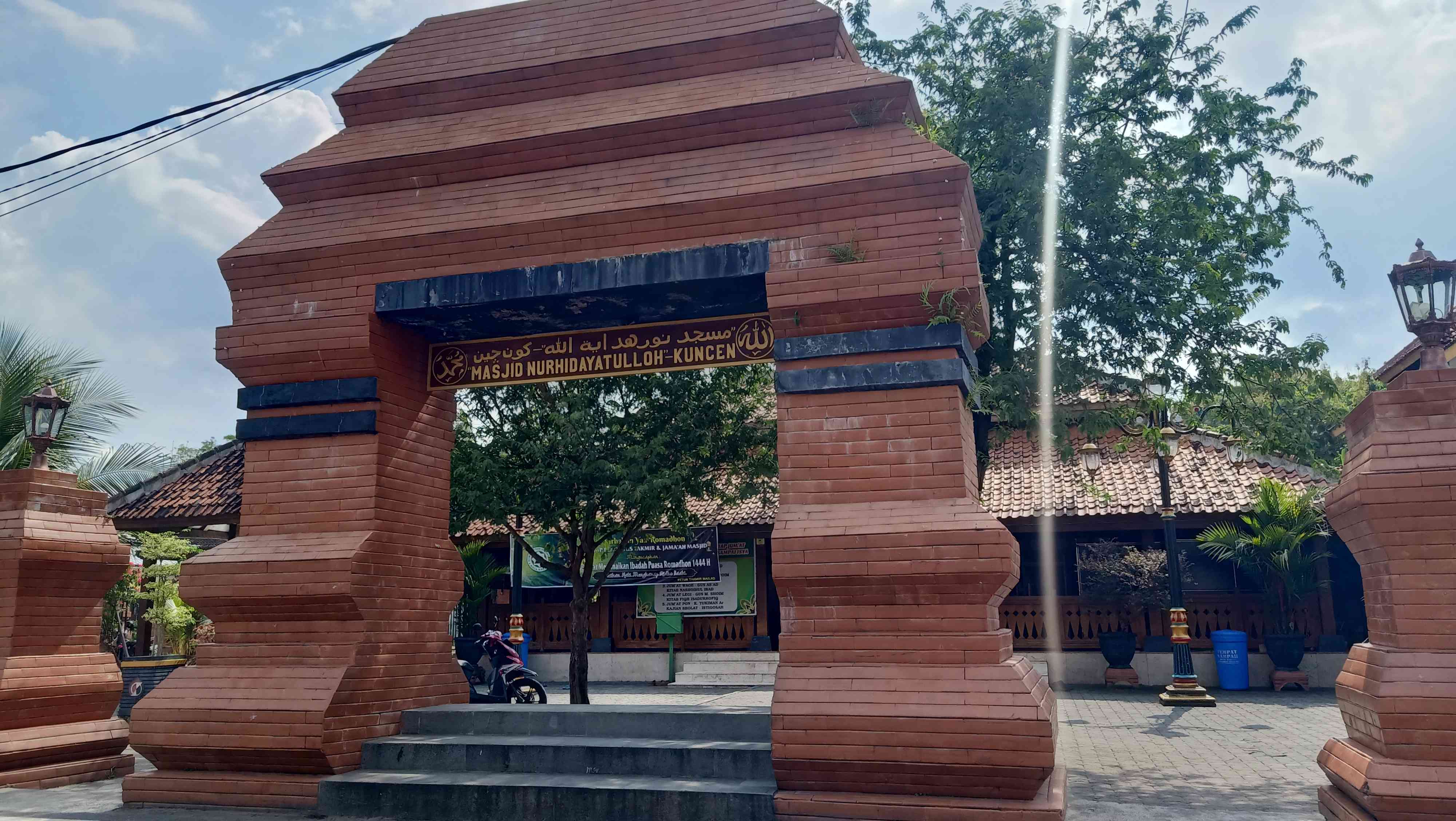 Masjid Kuncen Madiun. Foto dokpri