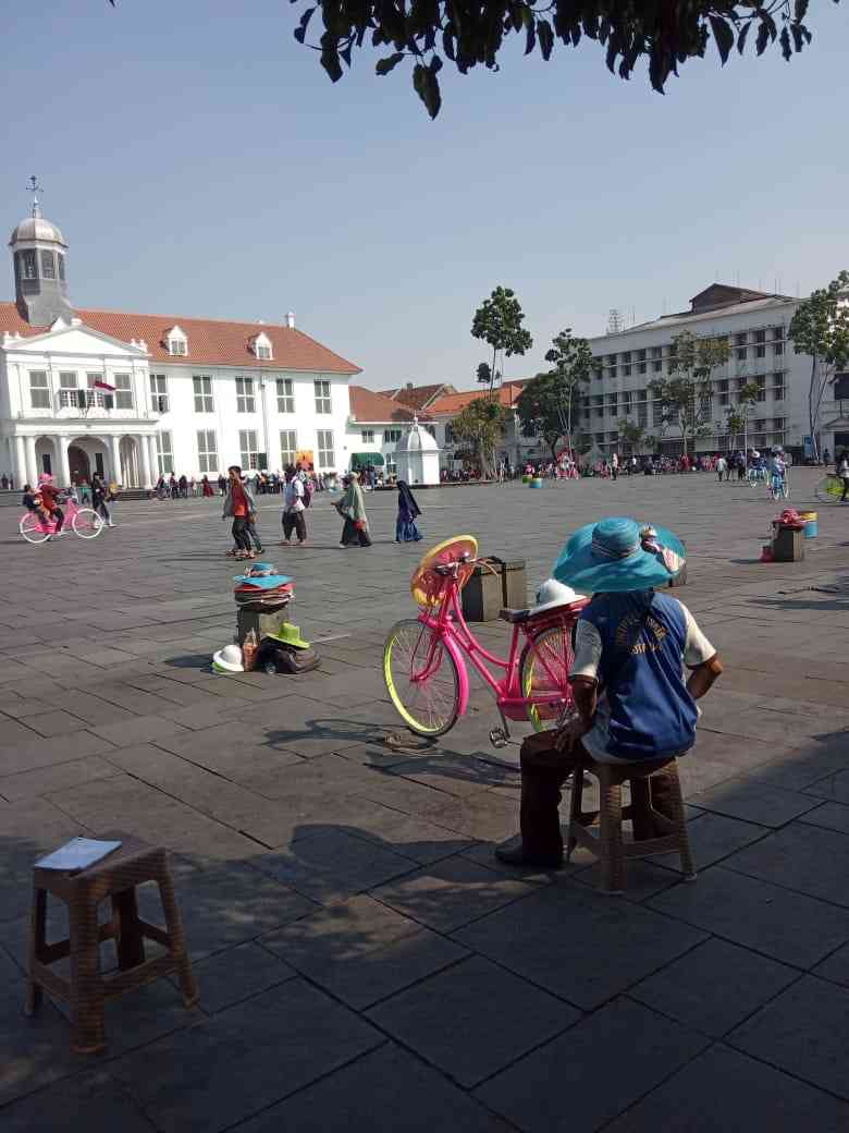 Kota Tua Jakarta (dokumentasi pribadi)