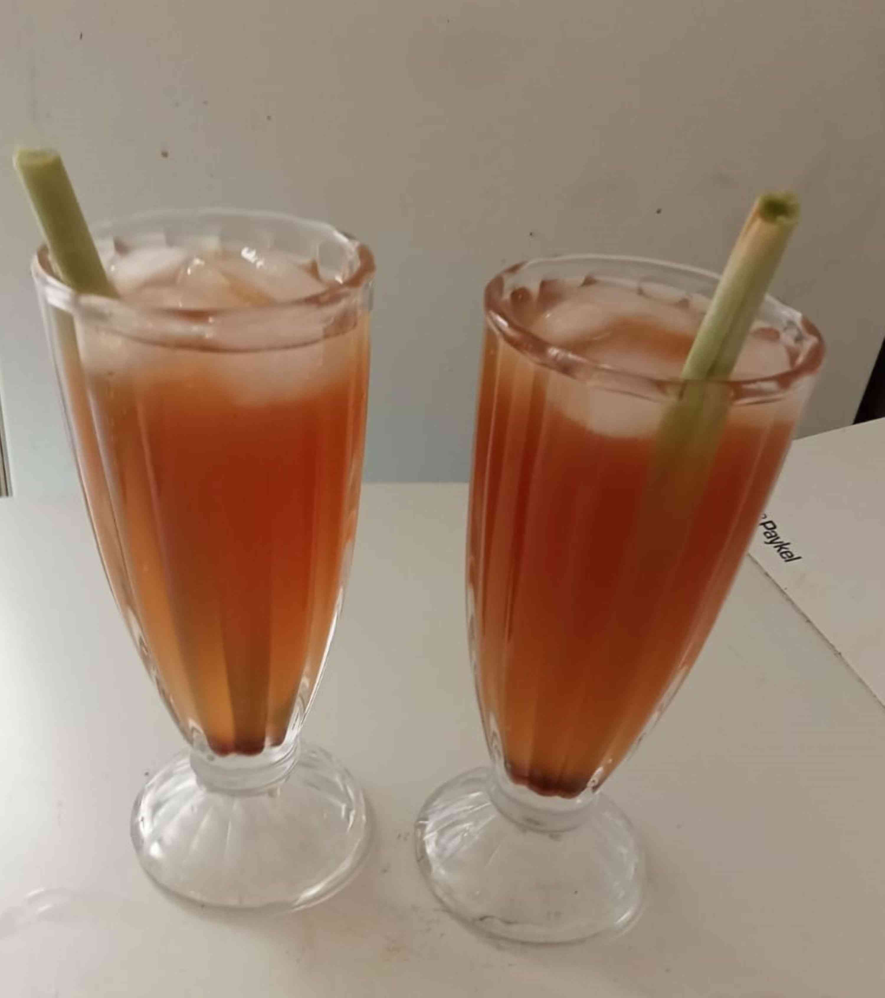 Ice  Lemongrass Tea | Dok pribadi