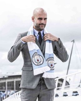 Manchester City  Pep Guardiola  Football Factly image