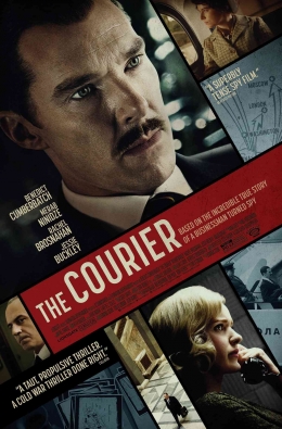 Poster film The Courier (2020), foto dari Rotten Tomatoes
