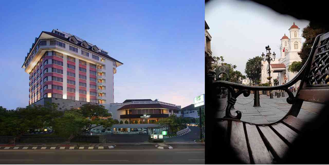 Ilustrasi Hotel Santika Premiere Semarang & Kota Lama Semarang