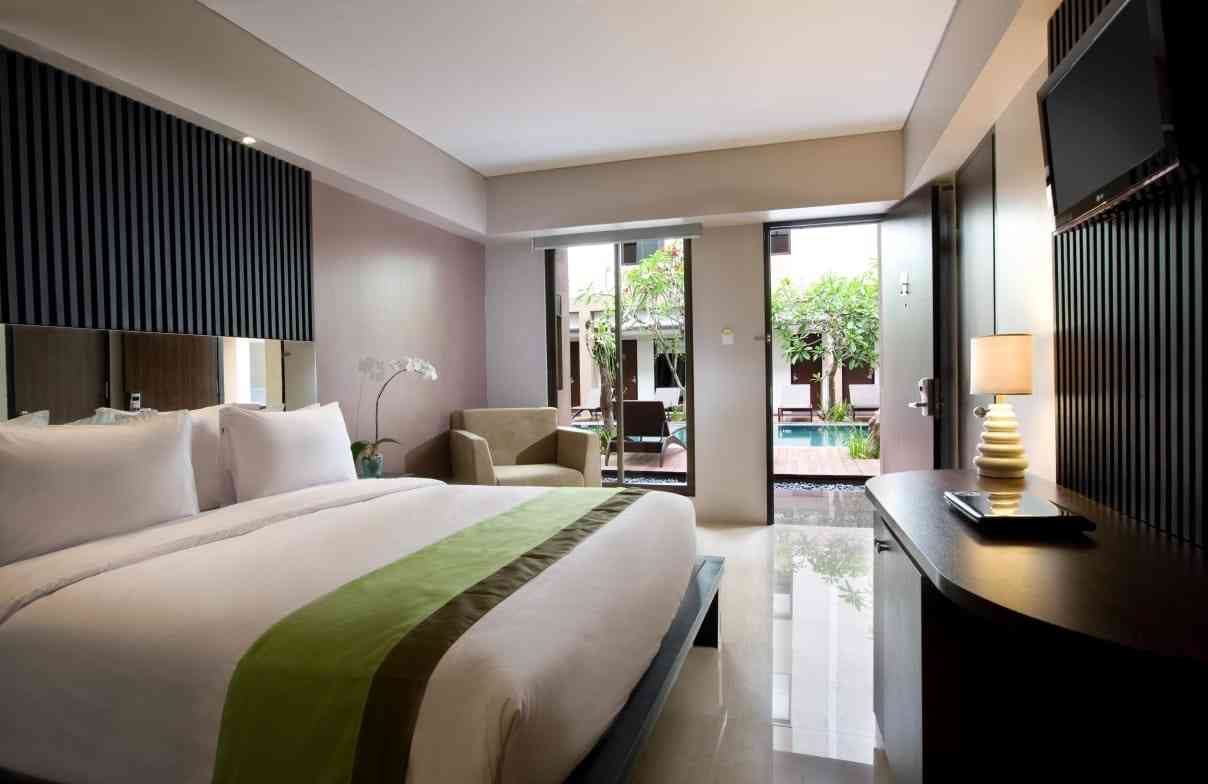 Nyamannya Kamar Hotel Santika Kuta, Sumber Foto: Santika Hotels