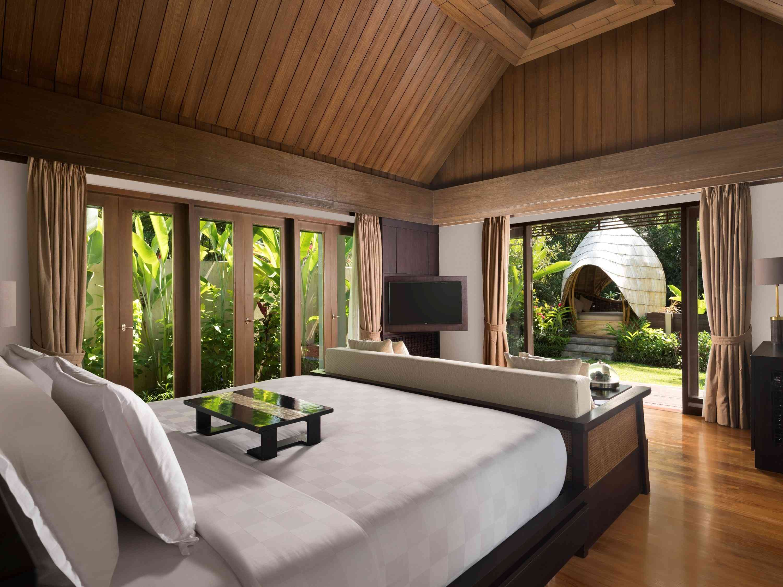 Suasana kamar di The Samaya Ubud Bali (sumber: https://thesamayabali.com/)