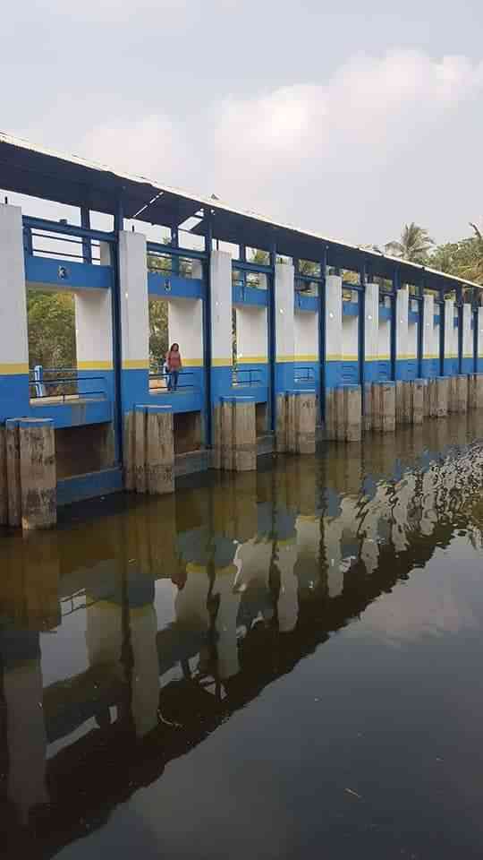 Dokpri_Bendungan Siwatu dari sisi kanan depan