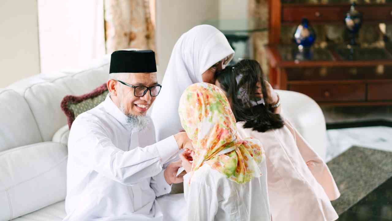 Perayaan Idul Fitri. Sumber foto: stock foto Canva 