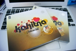 Album Rahasia Cinta KAHITNA edisi khusus dengan nomor seri terbatas. Album ini menandai 30 Tahun KAHITNA yang jatuh pada 24 Juni 2016(dok. pri).