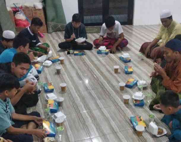 Buka Bersama Hari Terakhir. Dokpri