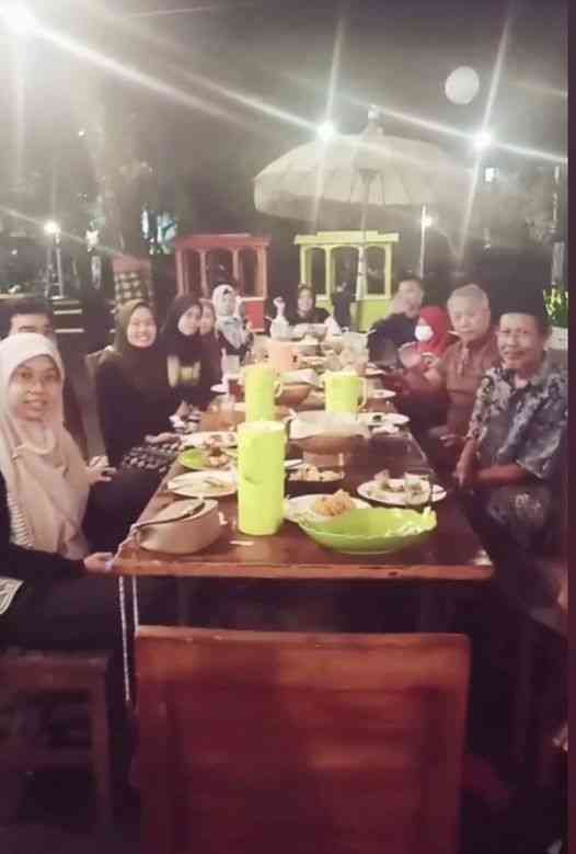 acara bukber keluarga, dokpri