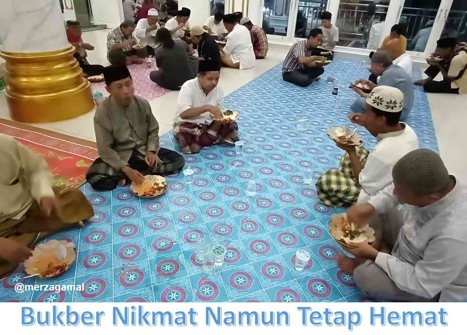 Image: Lakukanlah bukber dengan bijaksana, hemat, namun tetap nikmat. (dokpri)