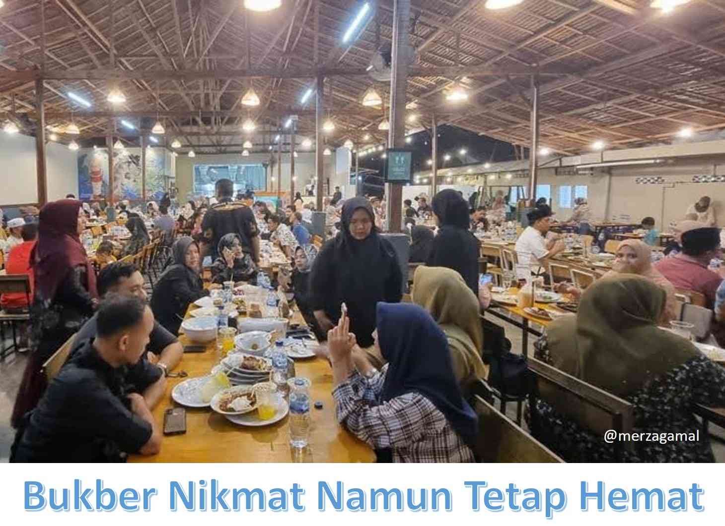 Image:  Salah satu tradisi yang populer dalam bulan Ramadan adalah acara buka puasa bersama. (dokpri)