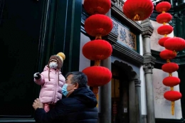 Angka kelahiran Tiongkok terus menurun membuat populasinya semakin menua. Photo : Tingshu Wang/Reuters 