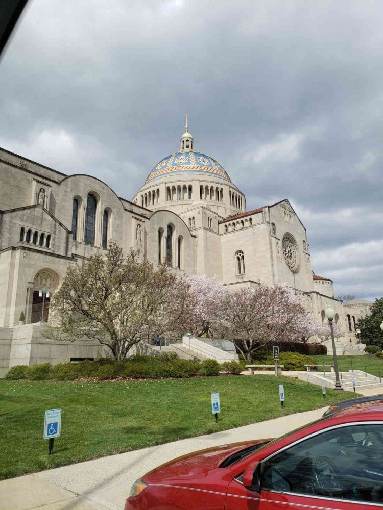 Immaculate Conception, Washington DC terbesar di Amerika Utara (dokpri)