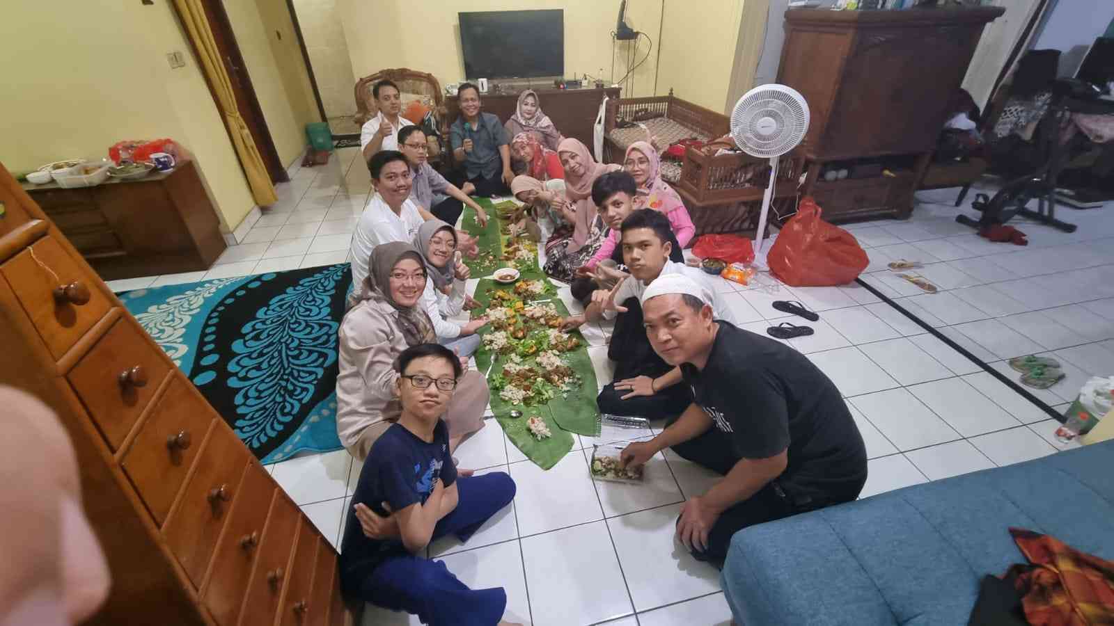 bukber keluarga besar-dokpri