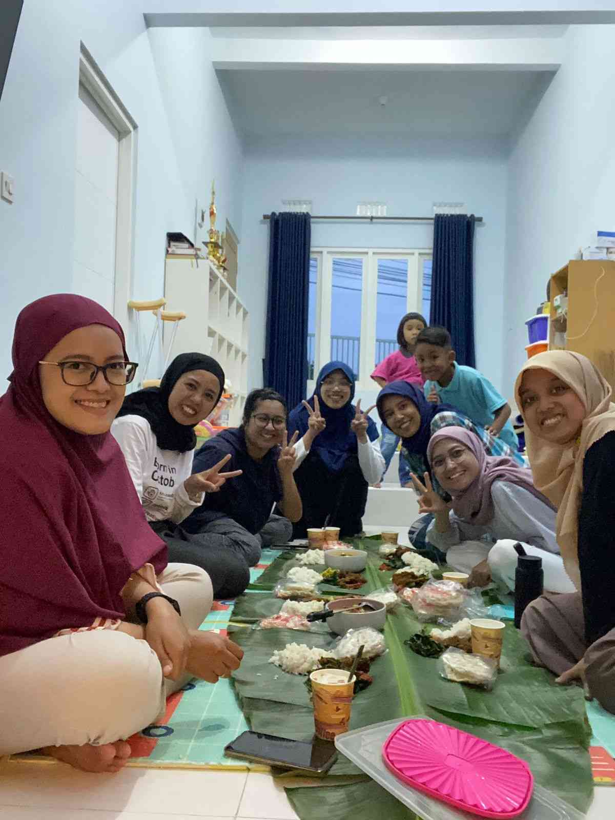 keseruan bukber kami di Ramadan ini foto: Jihan Mawaddah