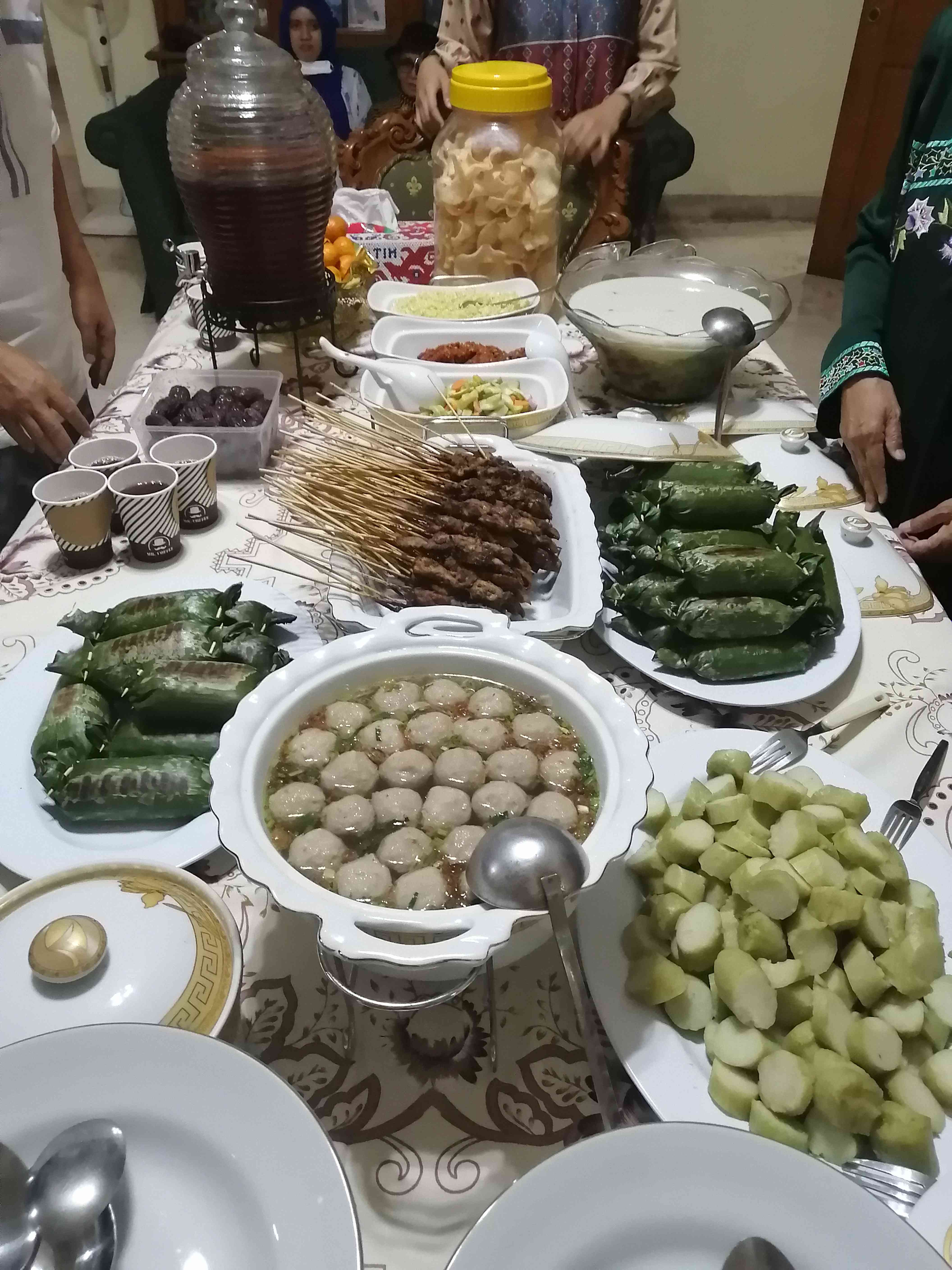 Bukber Hemat dan Nikmat Ala Keluarga Saya (Dok. Pribadi) 