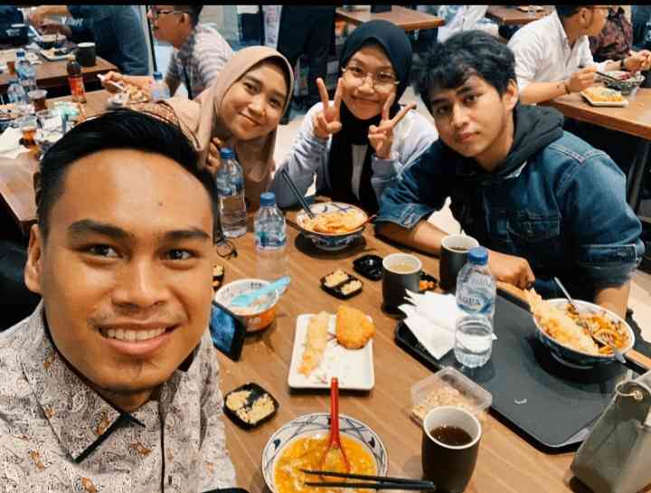 Bukber hemat dan nikmat bareng sahabat (dokpri) 