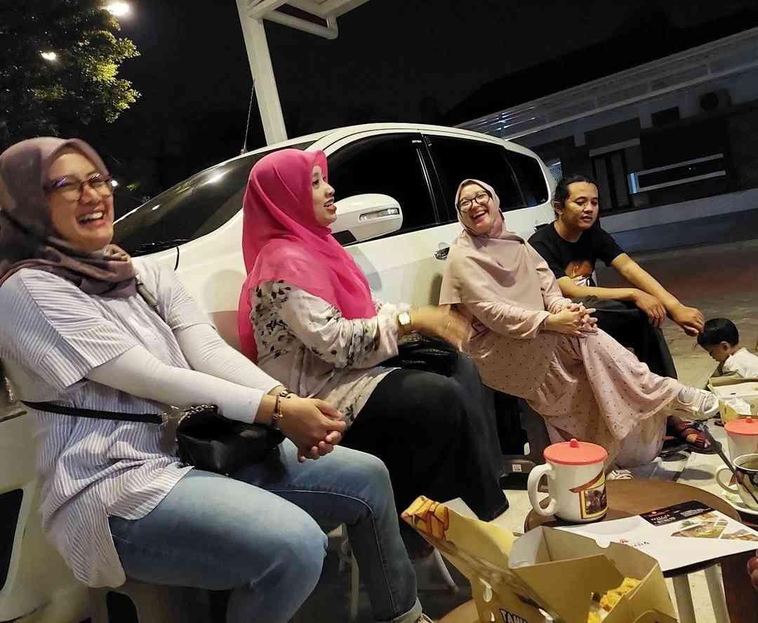 Bukber di rumah/Foto: Hermard