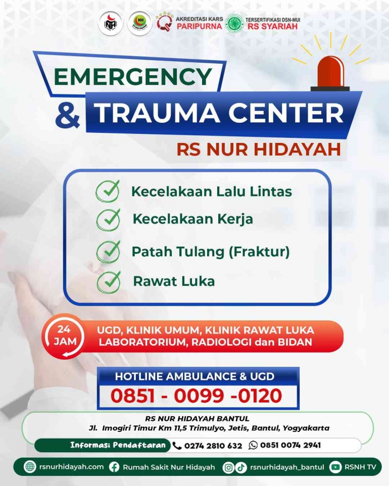 Emergency dan Trauma Center