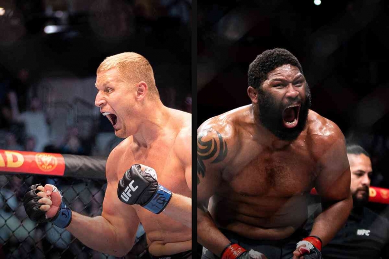 UFC Fight Night: Sergei Pavlovich vs Curtis Blaydes, foto dari ufc.com