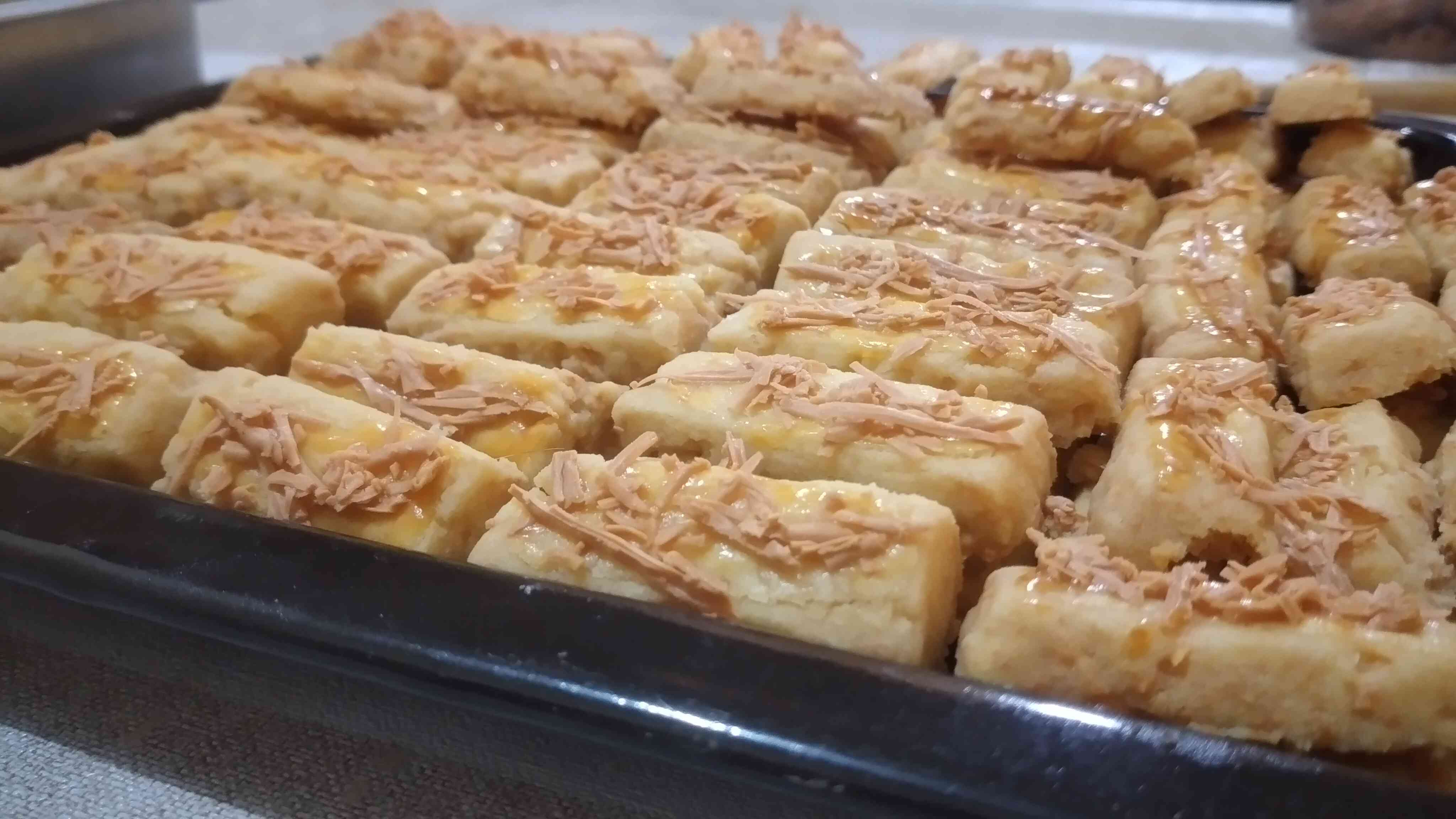 Kue Favorit saat Lebaran: Kastengel Kesayangan (dokumen pribadi)