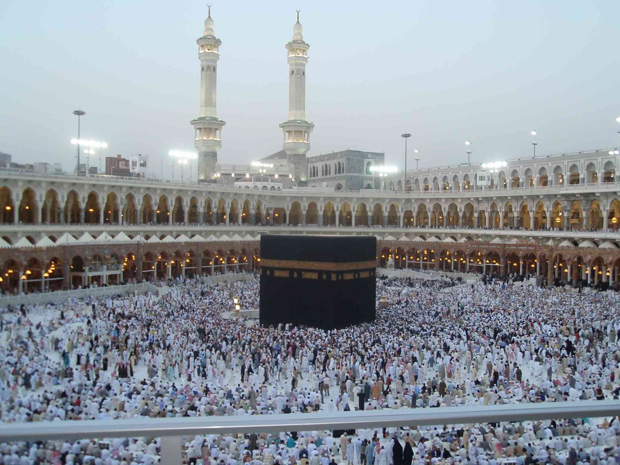 Masjidil Haram, Mekah (Dokpri)