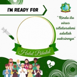 Halal Bihalal / Twibbon-Keren.com - Pinterest