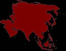 Map Asia (pixabay.com)