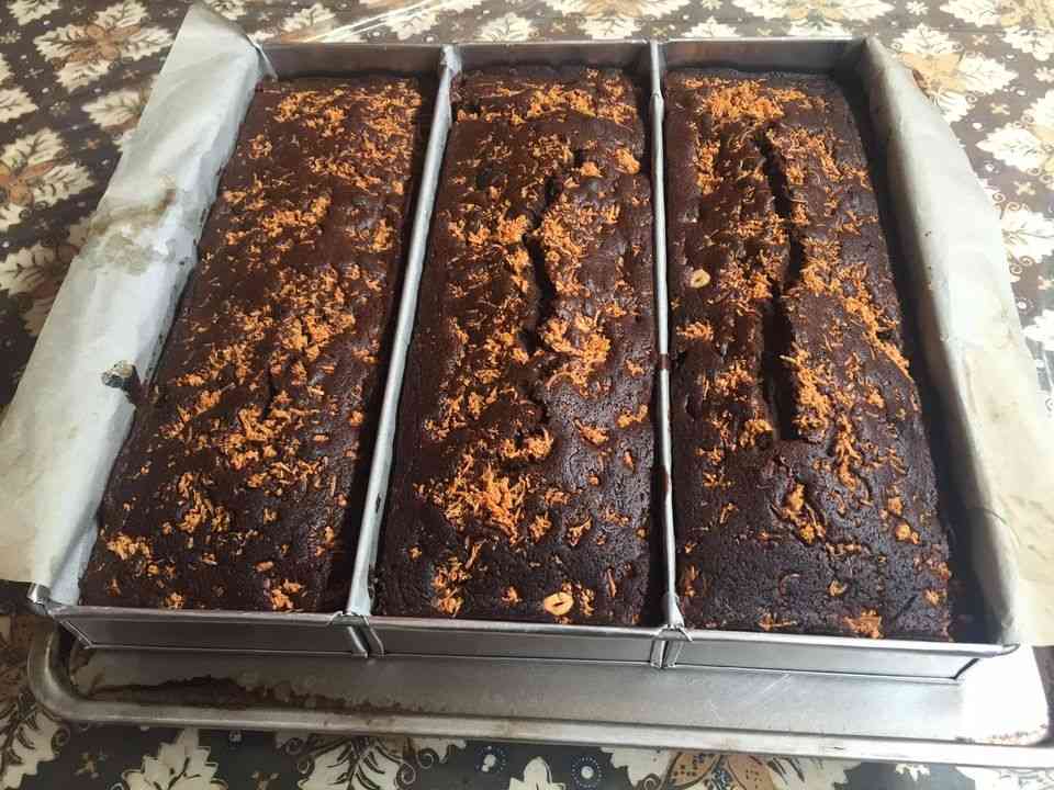 Image: Brownies ala Kakek Merza (dokpri)