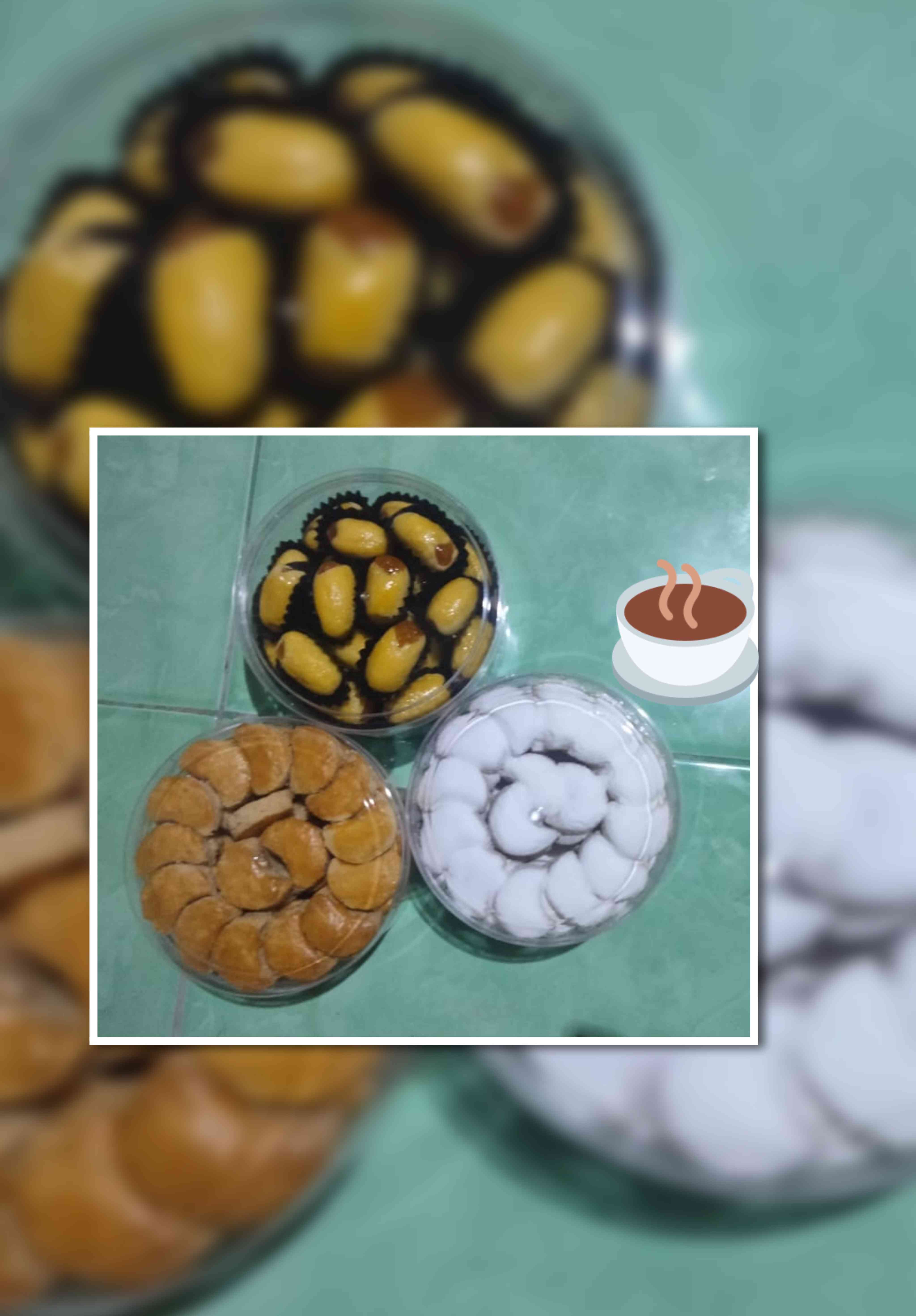 Foto kue kering, dokumen keluarga