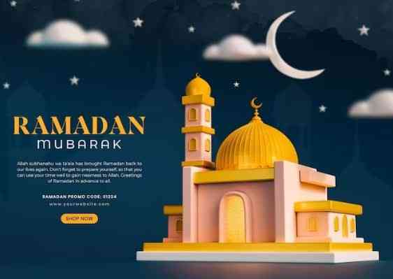 Gambar ilustrasi Jumat Ramadhan (inews.id)