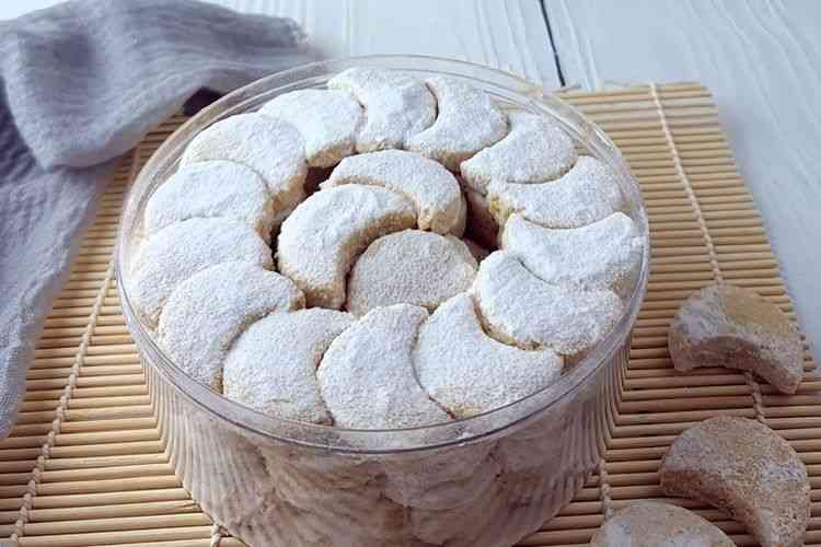 Kue putri salju yang sudah begitu lekat dengan Lebaran: SHUTTERSTOCK/Fatmiati via Kompas.com