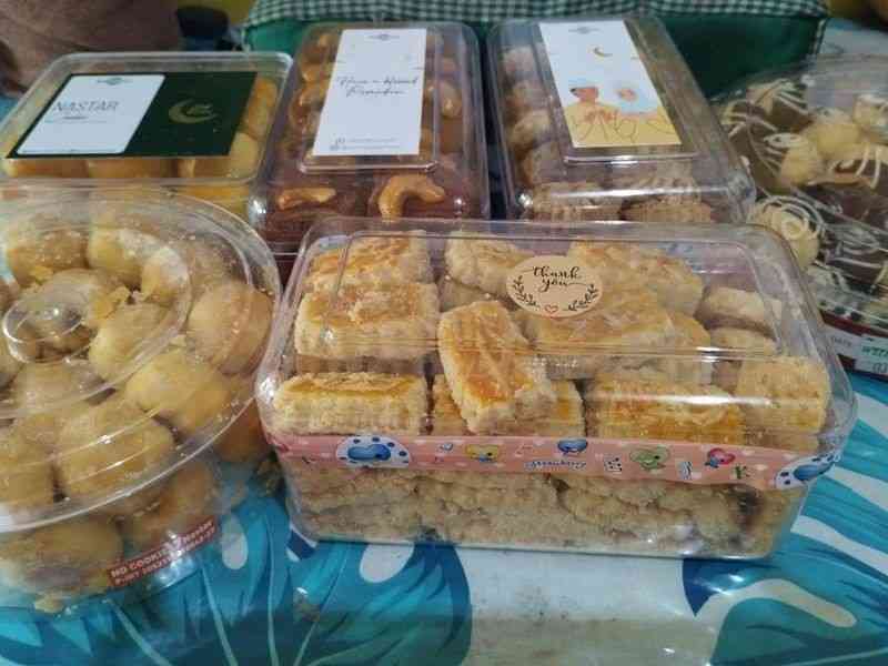 Kue-kue kering khas hari raya, Dokpri