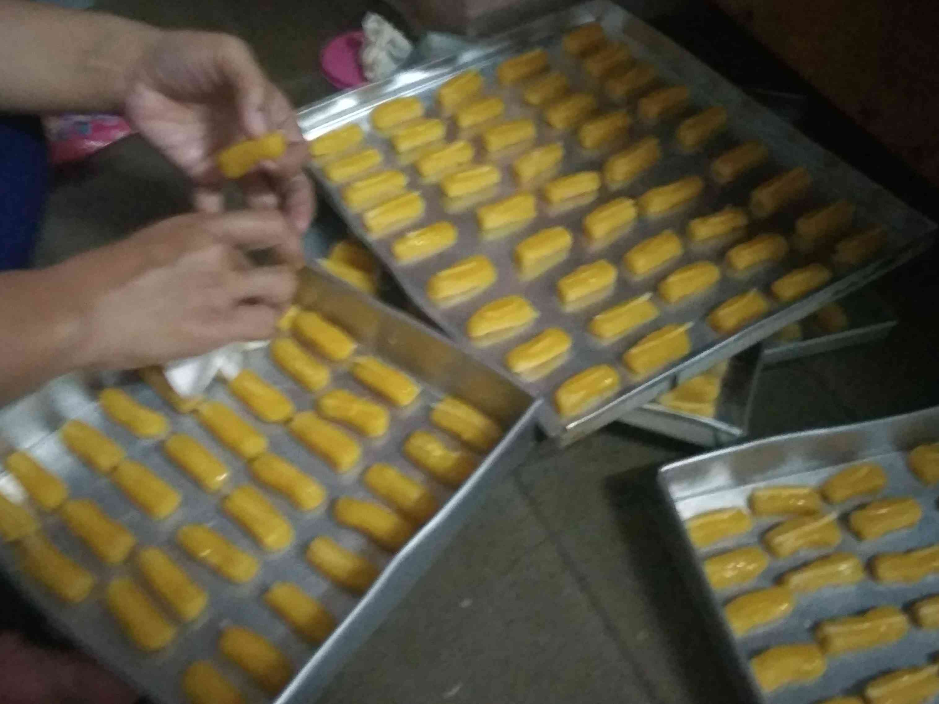 Kue dengan rasa keju, kastengel (dok.windhu)