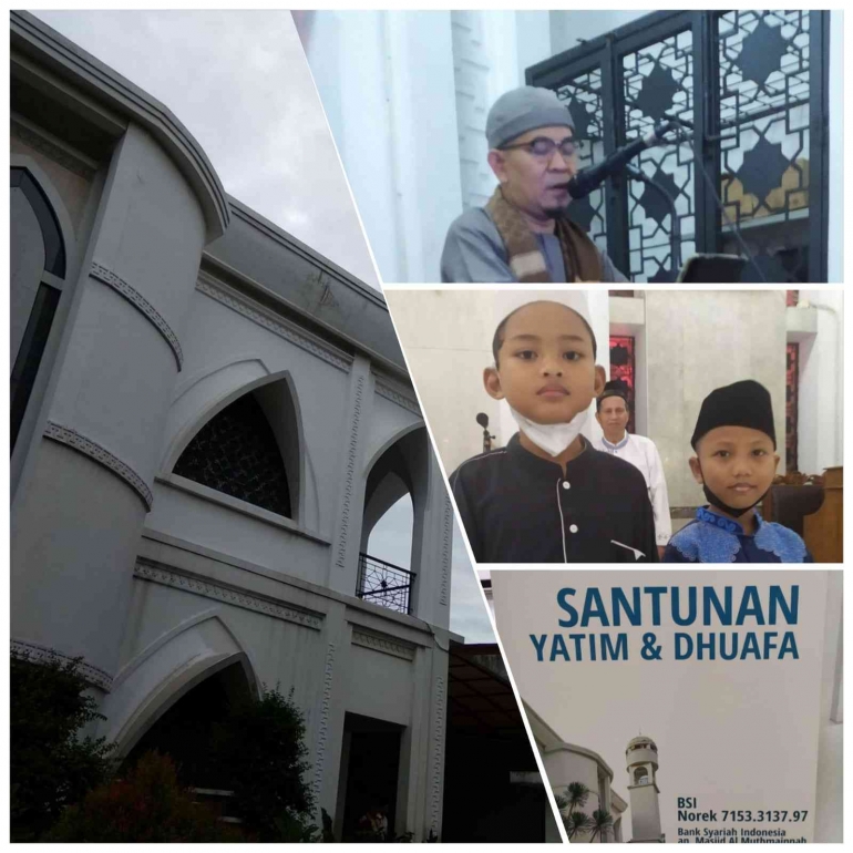 Foto pribadi dan FB Masjid Muthmainnah