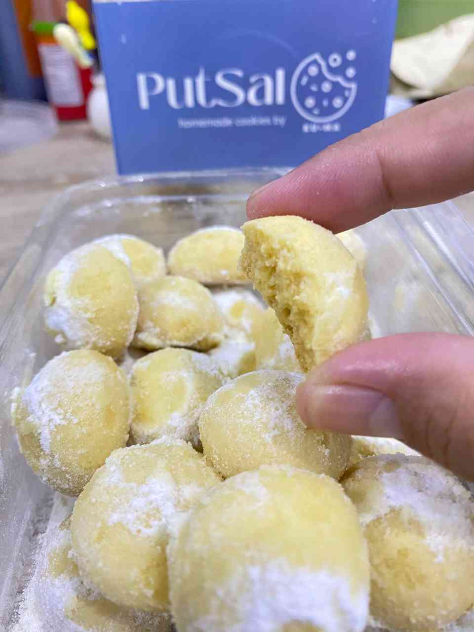 kue putri salju (dok.pri)