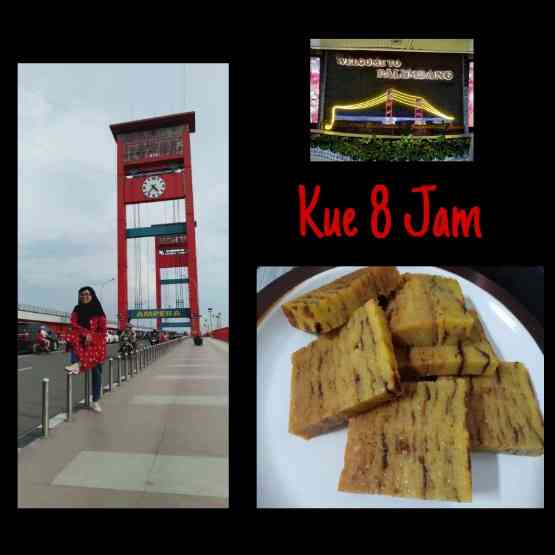 Kue 8 Jam dari Palembang (Dok. Pribadi) 