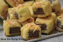Kue wafer. Sumber postshare.co.id