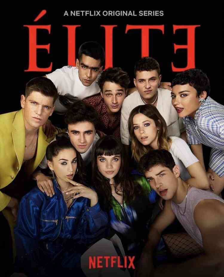 Serial Drama Elite. Sumber: instagram @elitenetflix