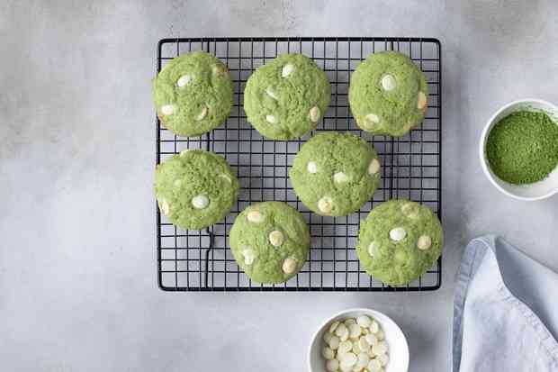 Ilustrasi matcha cookies/ Foto: Freepik.com/ludmilanaumova1985