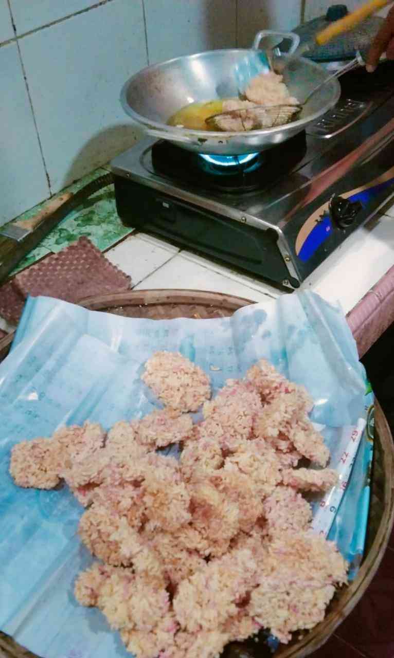 dok.pri Rengginang Goreng dadakan 