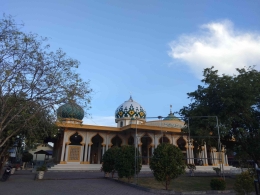 Masjid kawasan Matang, Bireun, Aceh. Dokpri