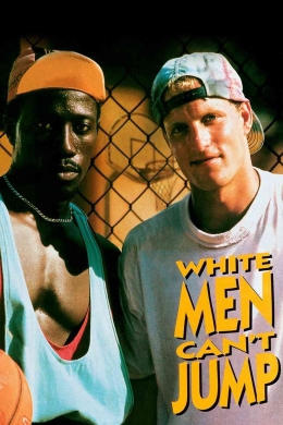 Poster film White Men Can't Jump (1992), foto dari Rotten Tomatoes.