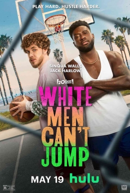 Poster film White Men Can't Jump (2023), foto dari Rotten Tomatoes.