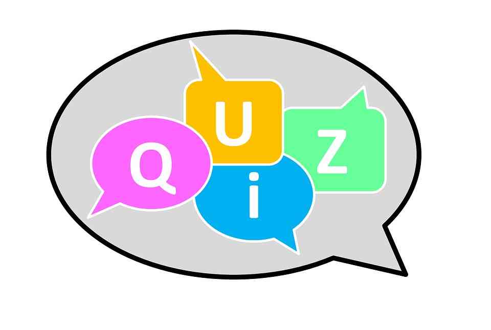 Quiz time, Sumber: Pixabay