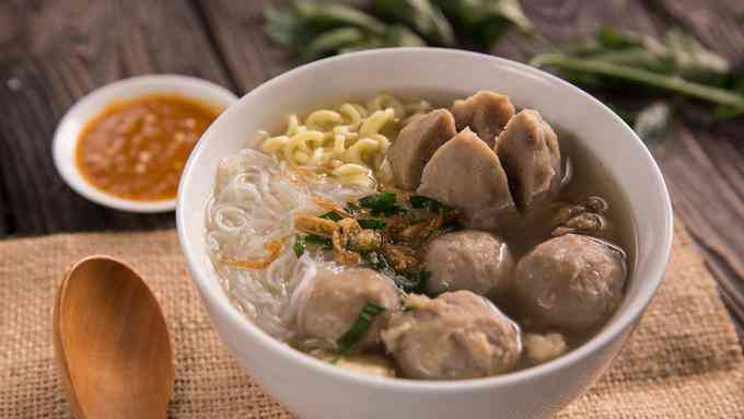 Ilustrasi bakso|dok. Shutterstock, dimuat Kompas.com