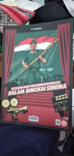 Buku antologi hasil event KOMIK (dokumen pribadi)