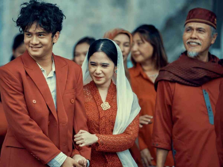 Ketika Ima dan Madrim menikah/Dapur Film