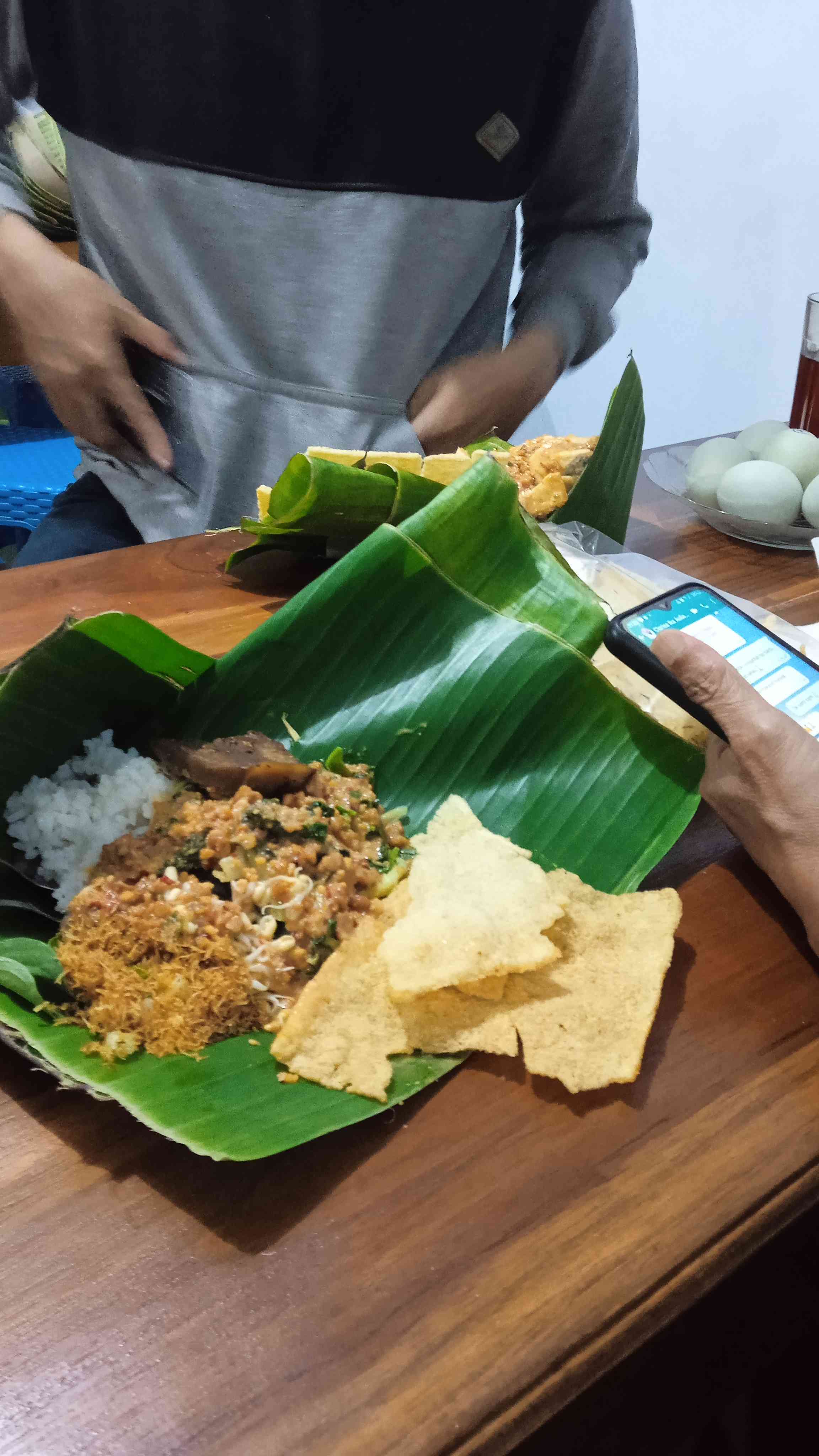 Nasi pecel Wiryo (dokpri) 