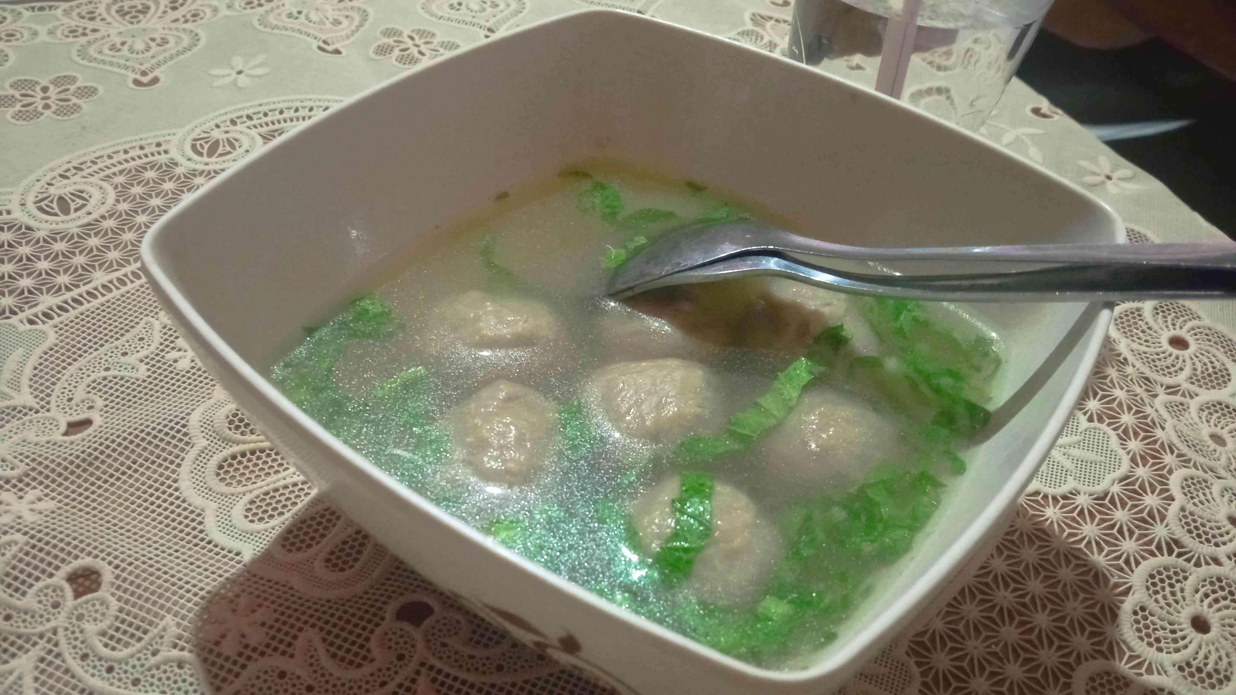 Ilustrasi bakso favorit nusantara tanpa mi (Foto: Dokumentasi pribadi) 